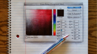 If You Are a Photoshop Nerd, You Will Love This Drawing